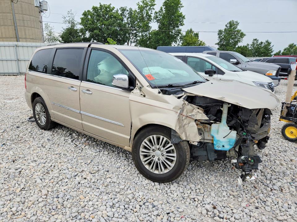 Aukcja sprzedaży 2016 Chrysler Town & Country, vin: 2C4RC1CG4GR283354, numer aukcji: 62996236