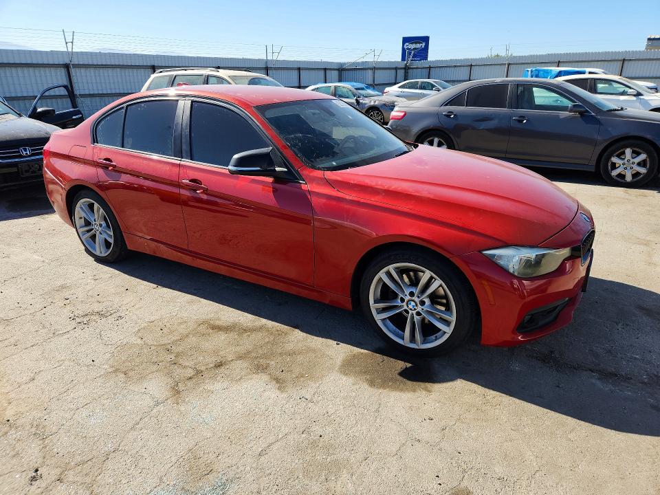 62139396 :رقم المزاد ، WBA8E1G51GNT99264 vin ، 2016 Bmw 320 مزاد بيع