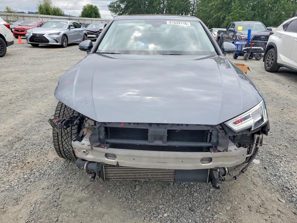 2017 Audi A4 მანქანა იყიდება აუქციონზე, vin: WAUFNBF45HN029054, აუქციონის ნომერი: 61539116