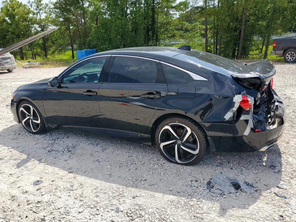 2022 Honda Accord მანქანა იყიდება აუქციონზე, vin: 1HGCV1F37NA049284, აუქციონის ნომერი: 60381786