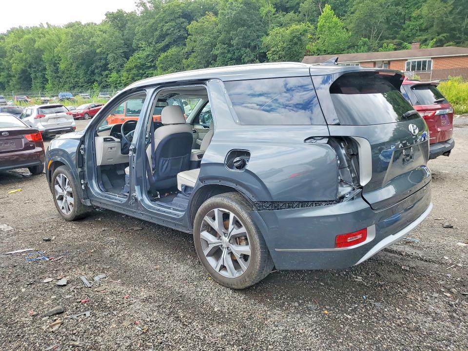 62346966 :رقم المزاد ، KM8R54HE2MU319619 vin ، 2021 Hyundai Palisade مزاد بيع