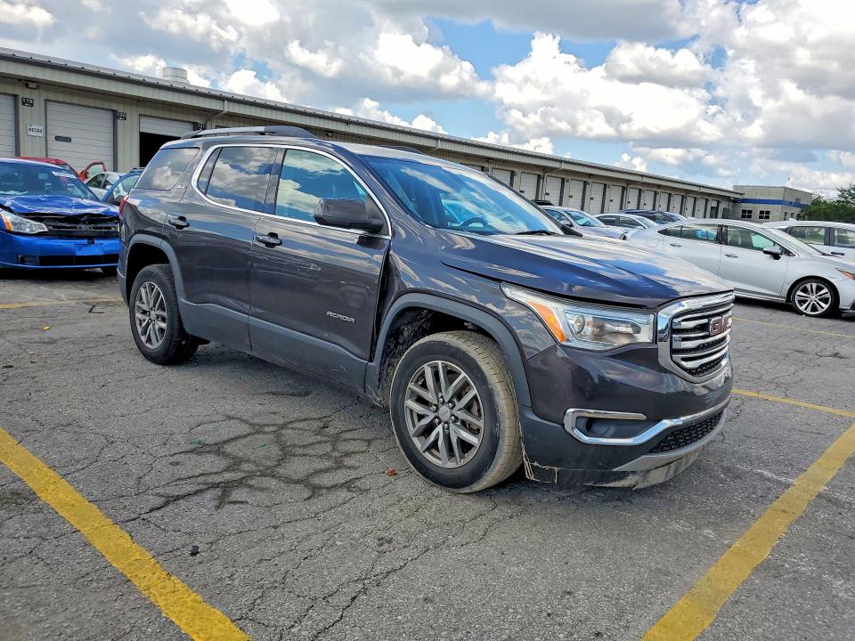 Продажа на аукционе авто 2018 Gmc Acadia, vin: 1GKKNSLA2JZ130227, номер лота: 60496876