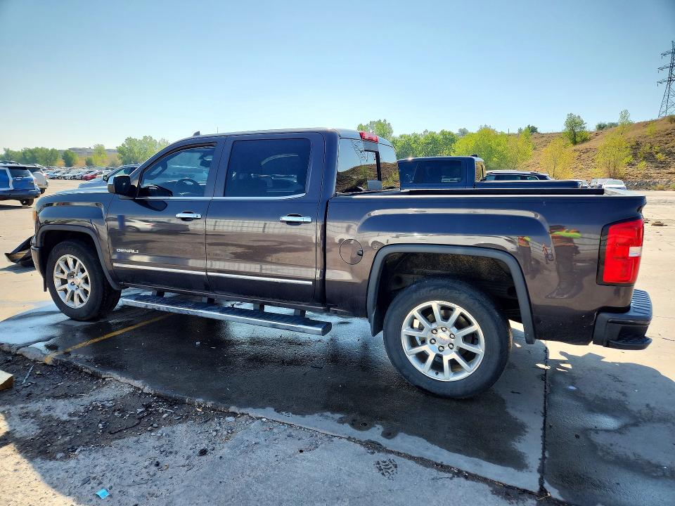 2015 Gmc Sierra მანქანა იყიდება აუქციონზე, vin: 3GTU2WEC2FG490107, აუქციონის ნომერი: 61622076