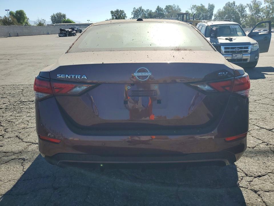 2024 Nissan Sentra მანქანა იყიდება აუქციონზე, vin: 3N1AB8CV4RY358695, აუქციონის ნომერი: 59739556