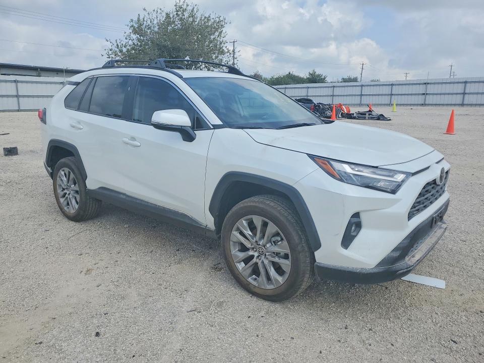 63027176 :رقم المزاد ، 2T3C1RFV2SW417071 vin ، 2025 Toyota Rav4 مزاد بيع