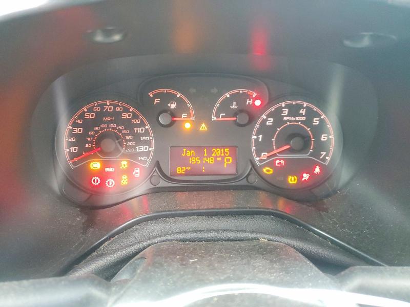 62831836 :رقم المزاد ، ZFBERFAT6G6C58138 vin ، 2016 Ram Promaster City مزاد بيع