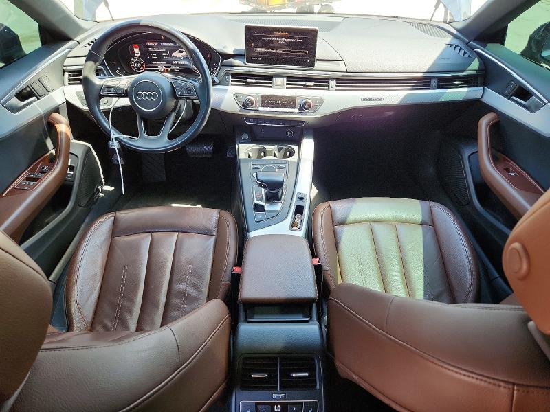 58993156 :رقم المزاد ، WAUBNCF56JA053048 vin ، 2018 Audi A5 مزاد بيع
