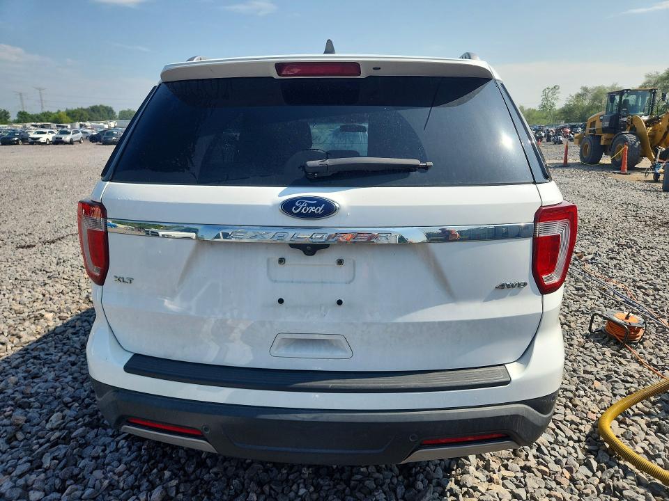 61857246 :رقم المزاد ، 1FM5K8D87KGA36451 vin ، 2019 Ford Explorer مزاد بيع