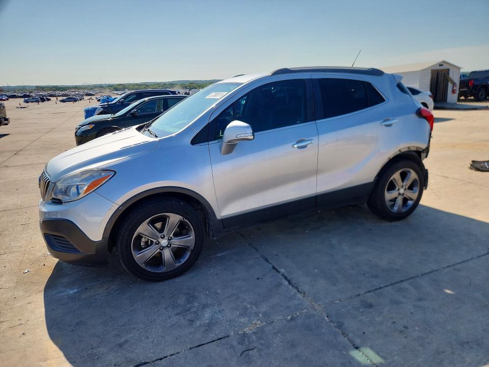 Auction sale of the 2014 Buick Encore, vin: KL4CJASB5EB569480, lot number: 57300076