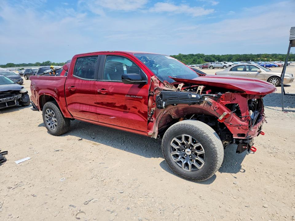 2024 Chevrolet Colorado მანქანა იყიდება აუქციონზე, vin: 1GCPTDEK0R1296572, აუქციონის ნომერი: 61331976
