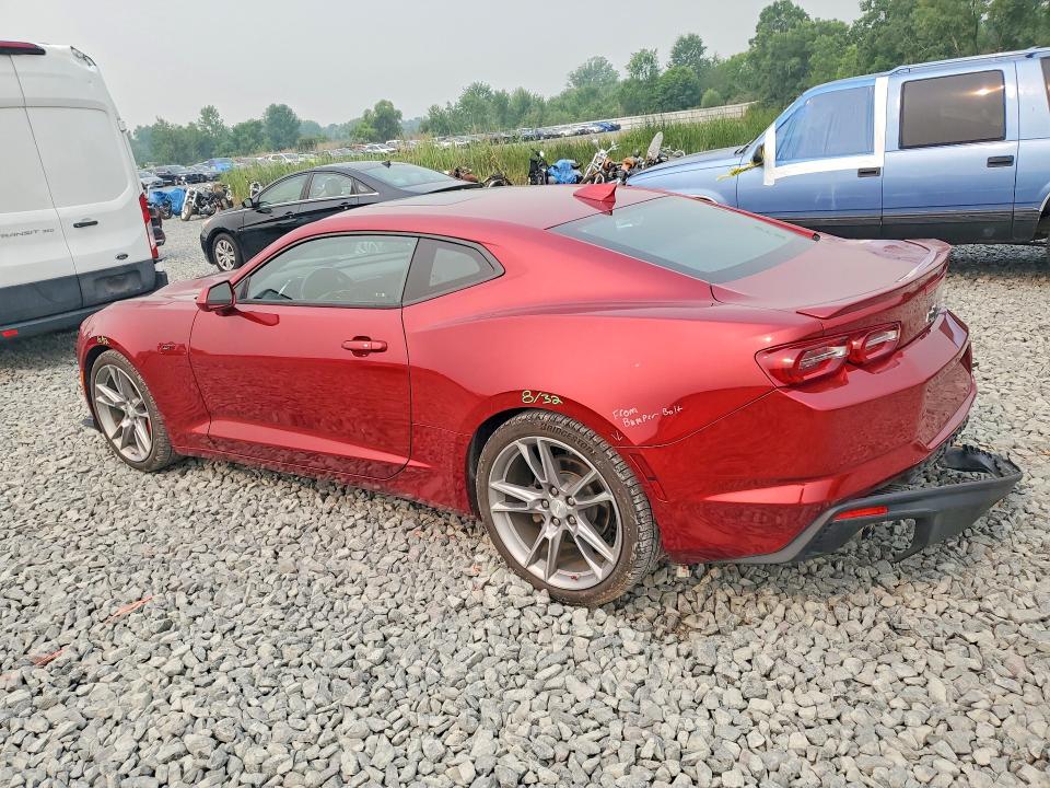 Продаж на аукціоні авто 2021 Chevrolet Camaro, vin: 1G1FF1R74M0126536, номер лоту: 61433966