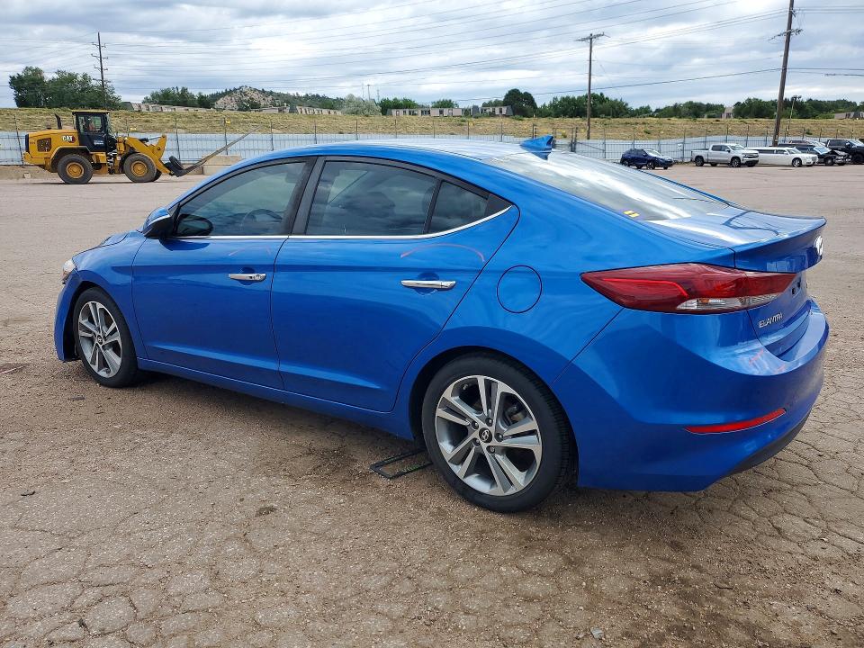 Продаж на аукціоні авто 2017 Hyundai Elantra, vin: KMHD84LF0HU359799, номер лоту: 61795306