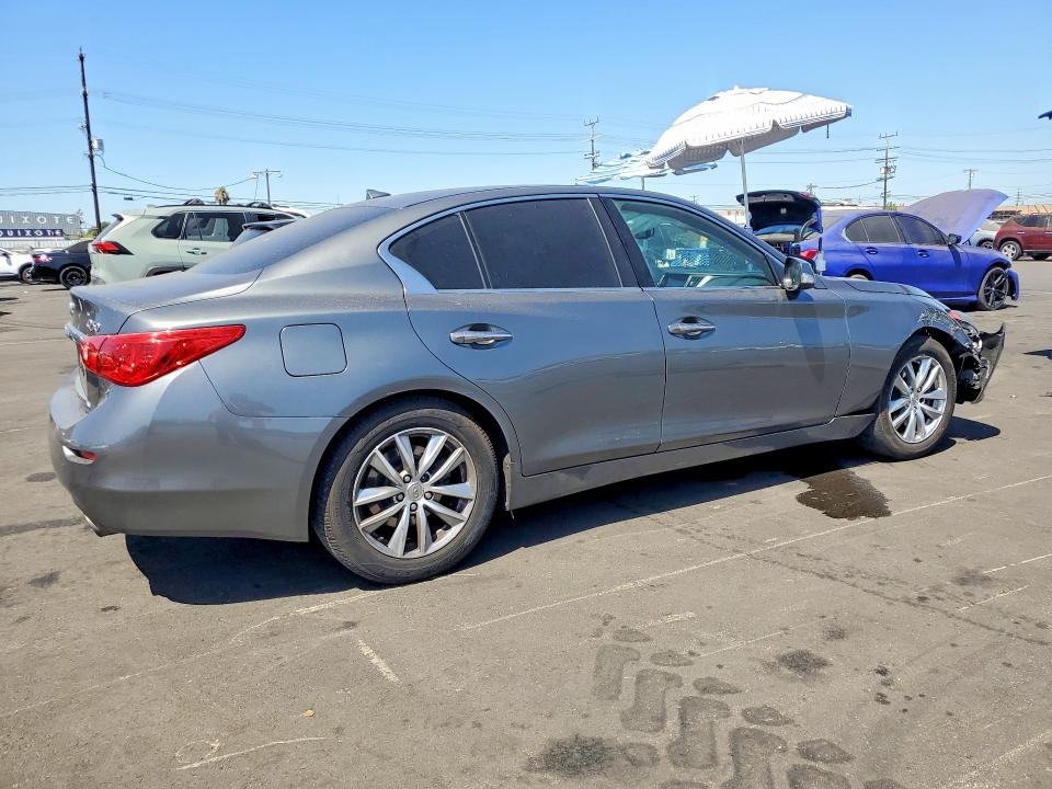 2017 Infiniti Q50 მანქანა იყიდება აუქციონზე, vin: JN1CV7AP2HM642472, აუქციონის ნომერი: 61949976