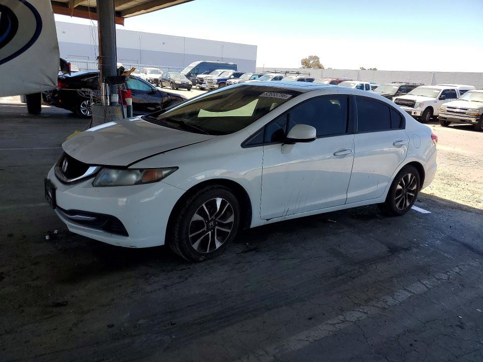 62655786 :رقم المزاد ، 2HGFB2F82DH503576 vin ، 2013 Honda Civic مزاد بيع