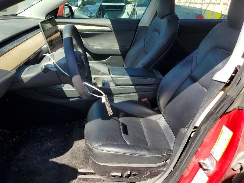 2022 Tesla Model 3 მანქანა იყიდება აუქციონზე, vin: 5YJ3E1EB1NF273763, აუქციონის ნომერი: 59842396