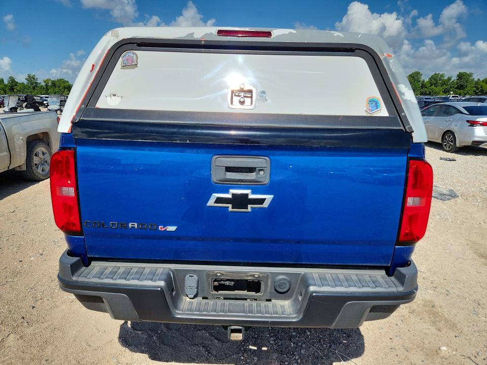 Продажа на аукционе авто 2018 Chevrolet Colorado, vin: 1GCRTEEN1J1290793, номер лота: 60449926