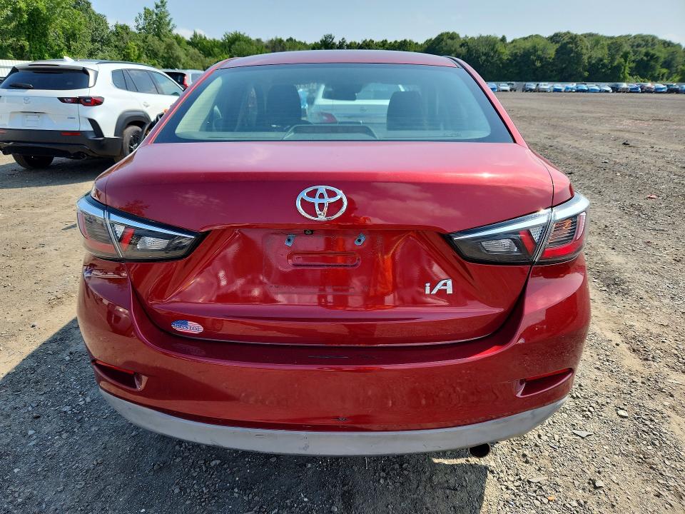 Aukcja sprzedaży 2018 Toyota Yaris Ia, vin: 3MYDLBYV0JY309190, numer aukcji: 62138326