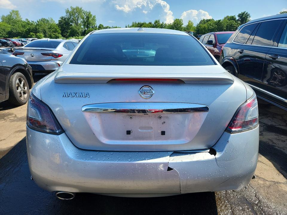 Aukcja sprzedaży 2012 Nissan Maxima, vin: 1N4AA5AP9CC834755, numer aukcji: 63568026