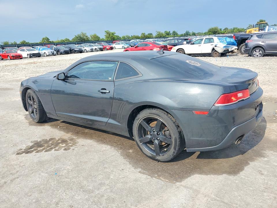 Продажа на аукционе авто 2015 Chevrolet Camaro, vin: 2G1FD1E33F9310285, номер лота: 60411986