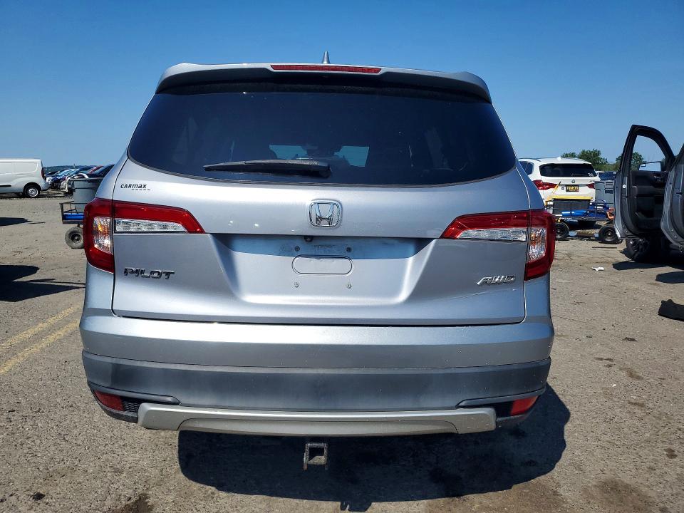 60311586 :رقم المزاد ، 5FNYF6H5XLB018712 vin ، 2020 Honda Pilot مزاد بيع