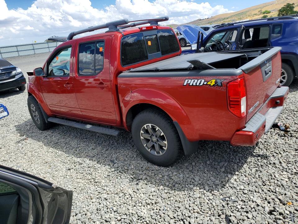 Продажа на аукционе авто 2017 Nissan Frontier, vin: 1N6AD0EV0HN715112, номер лота: 61903626