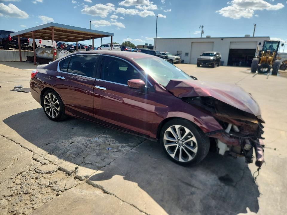 2014 Honda Accord მანქანა იყიდება აუქციონზე, vin: 1HGCR2F5XEA203031, აუქციონის ნომერი: 60076286