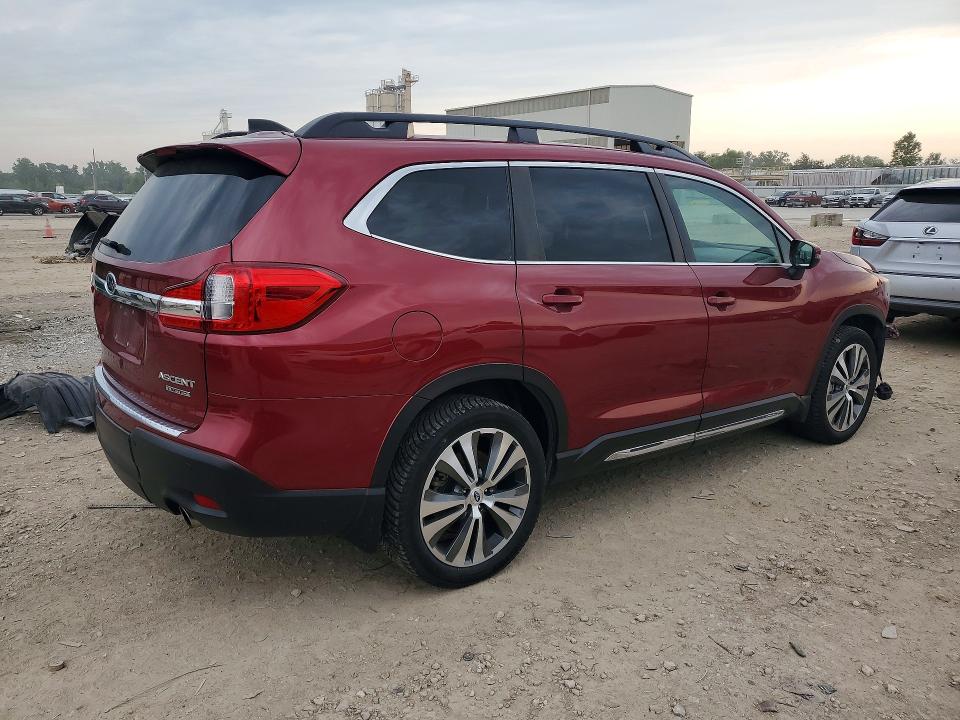 62930116 :رقم المزاد ، 4S4WMAPD5L3402253 vin ، 2020 Subaru Ascent مزاد بيع