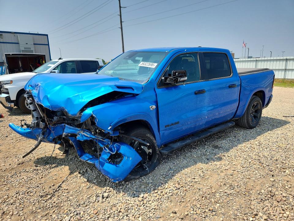 2026 Ram 1500 მანქანა იყიდება აუქციონზე, vin: 1C6SRFFT1TN340517, აუქციონის ნომერი: 59322696