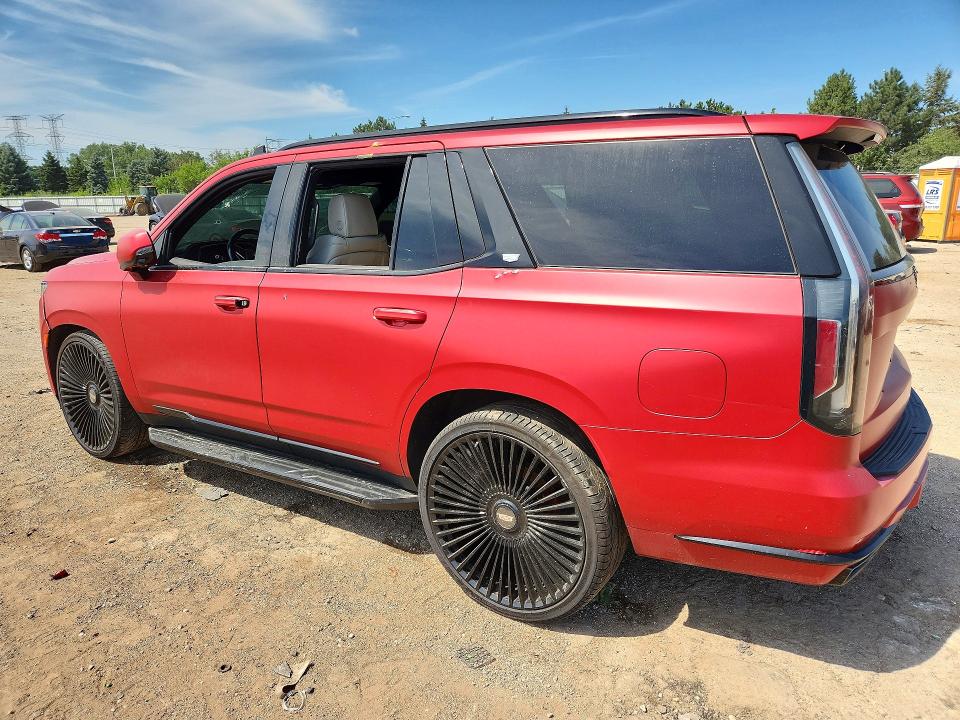 2021 Cadillac Escalade მანქანა იყიდება აუქციონზე, vin: 1GYS4FKL7MR196828, აუქციონის ნომერი: 62580836