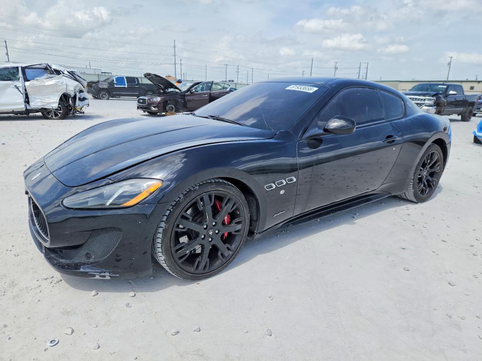 Aukcja sprzedaży 2014 Maserati Granturismo, vin: ZAM45VLA1E0079444, numer aukcji: 61933656