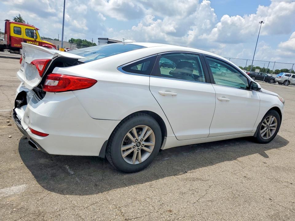 2015 Hyundai Sonata მანქანა იყიდება აუქციონზე, vin: 5NPE24AF7FH247666, აუქციონის ნომერი: 60013906