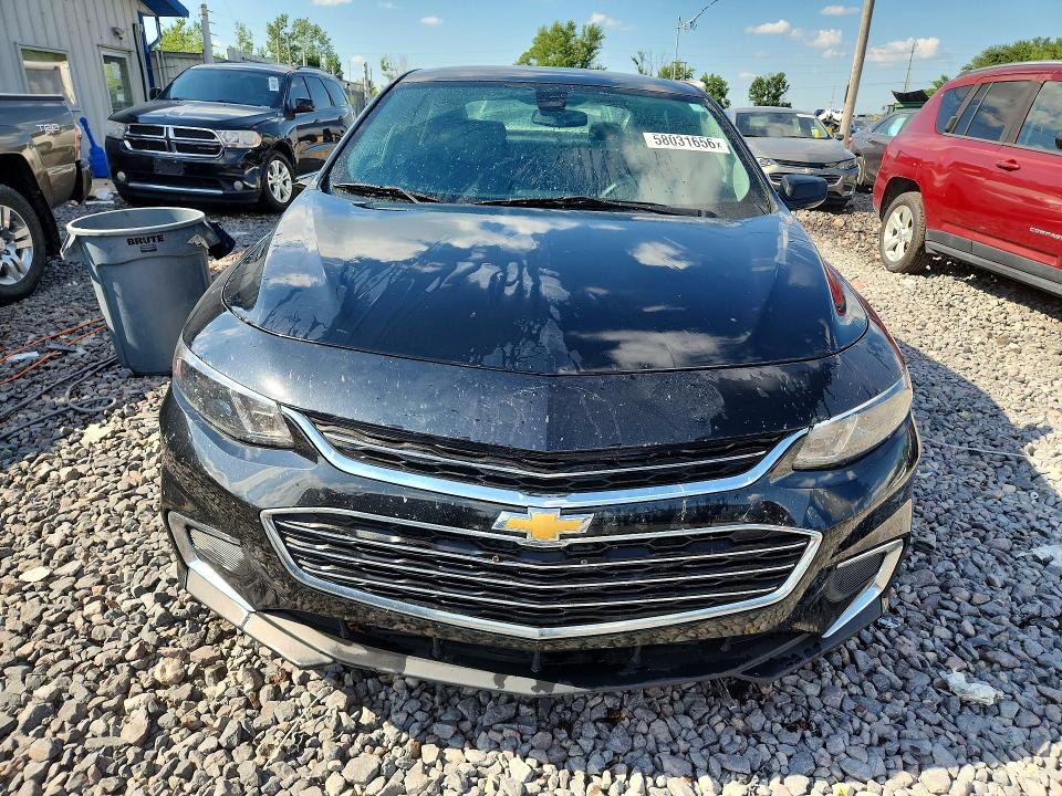 2017 Chevrolet Malibu მანქანა იყიდება აუქციონზე, vin: 1G1ZB5ST7HF207329, აუქციონის ნომერი: 58031656