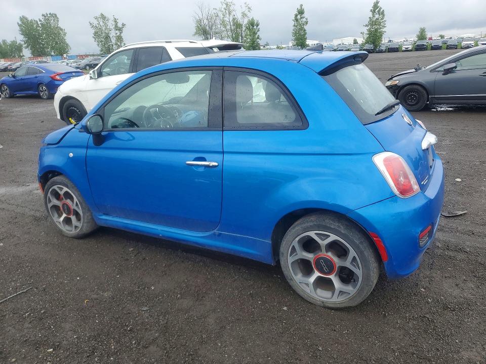 Aukcja sprzedaży 2016 Fiat 500, vin: 3C3CFFBR2GT205363, numer aukcji: 62063376