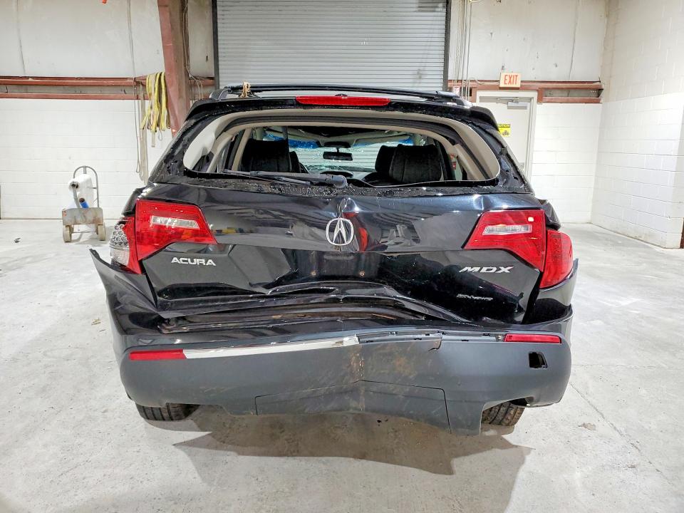 62481136 :رقم المزاد ، 2HNYD2H2XBH511197 vin ، 2011 Acura Mdx مزاد بيع
