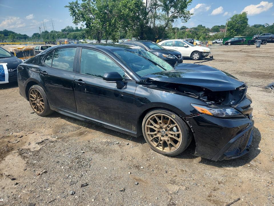 Aukcja sprzedaży 2023 Toyota Camry, vin: 4T1T11AK6PU176761, numer aukcji: 61801766
