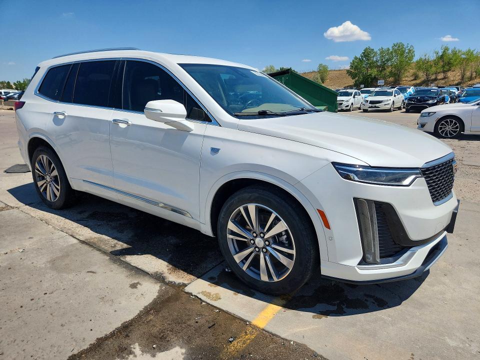 Auction sale of the 2021 Cadillac Xt6, vin: 1GYKPFRS3MZ104893, lot number: 62533446