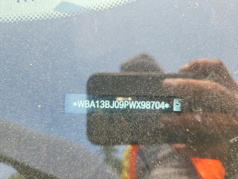 61198966 :رقم المزاد ، WBA13BJ09PWX98704 vin ، 2023 Bmw 530 مزاد بيع