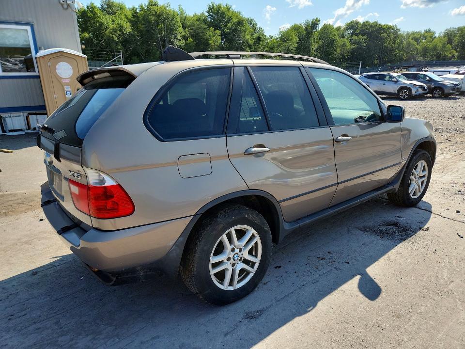 Auction sale of the 2005 Bmw X5, vin: 5UXFA13585LY10162, lot number: 62457376
