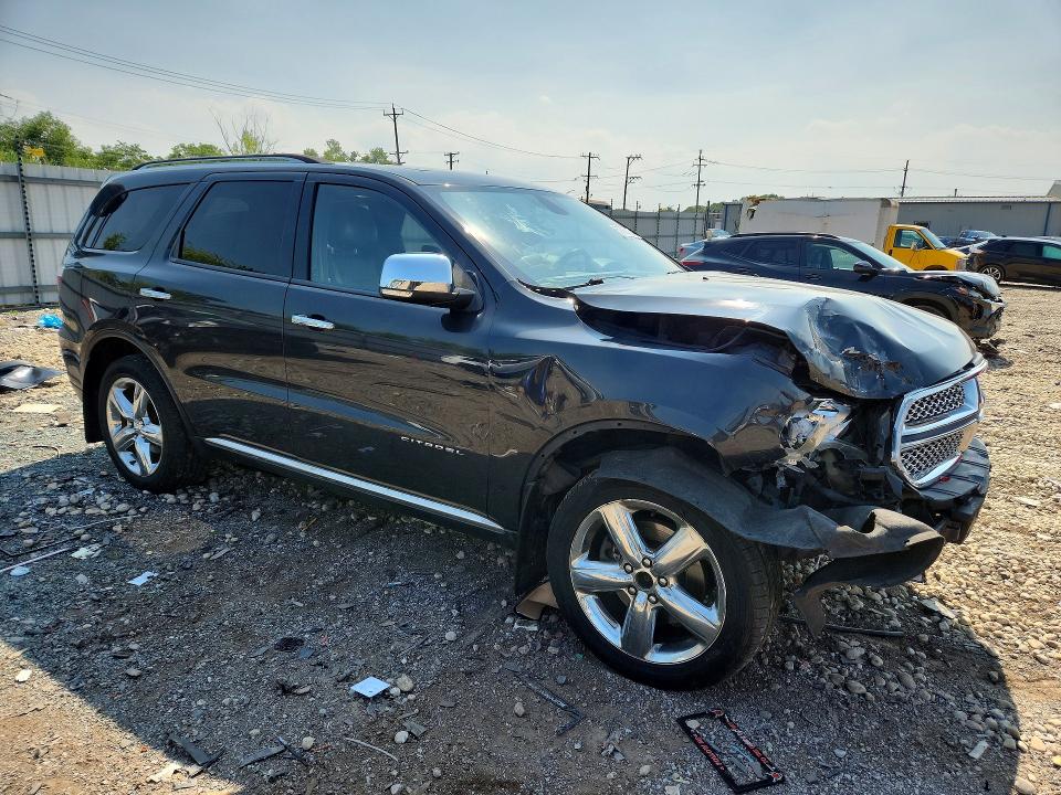 2011 Dodge Durango მანქანა იყიდება აუქციონზე, vin: 1D4RE5GG7BC599251, აუქციონის ნომერი: 60065036