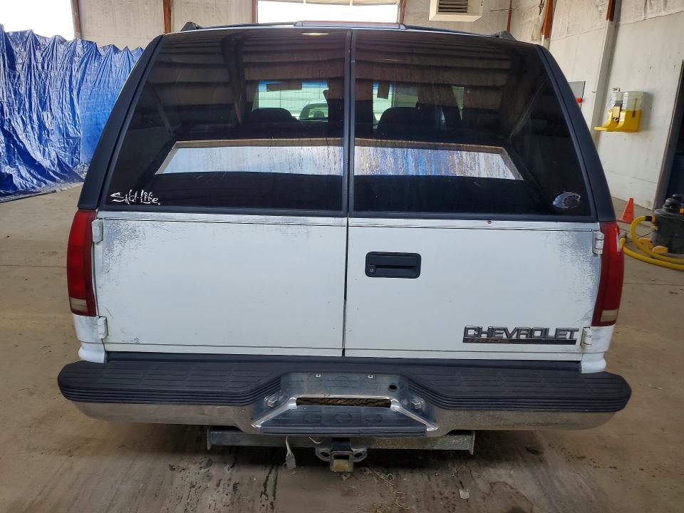 1996 Chevrolet Tahoe მანქანა იყიდება აუქციონზე, vin: 1GNEC13R4TJ308646, აუქციონის ნომერი: 62295506