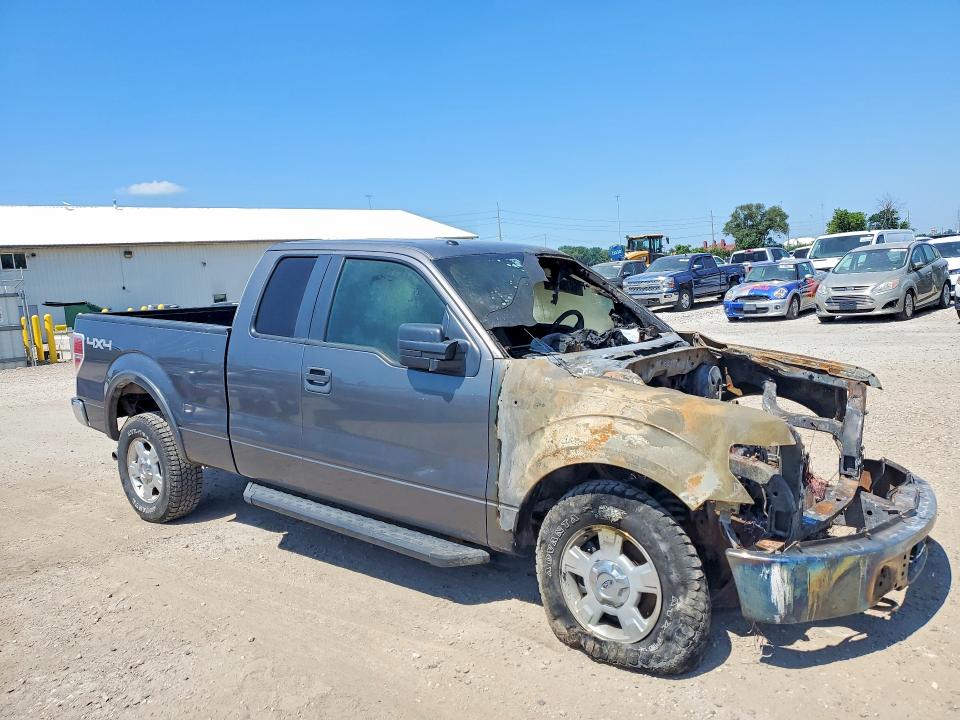 60753676 :رقم المزاد ، 1FTFX1EV9AFC15441 vin ، 2010 Ford F150 مزاد بيع