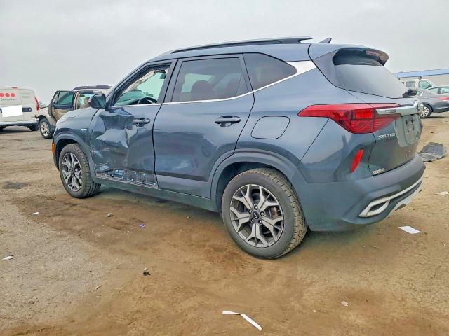 60893476 :رقم المزاد ، KNDERCAA2M7217938 vin ، 2021 Kia Seltos مزاد بيع