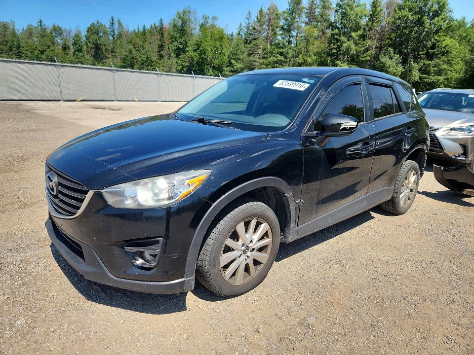 Продаж на аукціоні авто 2016 Mazda Cx-5, vin: JM3KE4CY1G0719116, номер лоту: 62599916