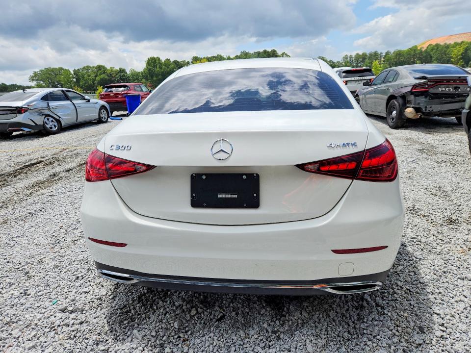 61626286 :رقم المزاد ، W1KAF4HB3PR101402 vin ، 2023 Mercedes-benz C مزاد بيع
