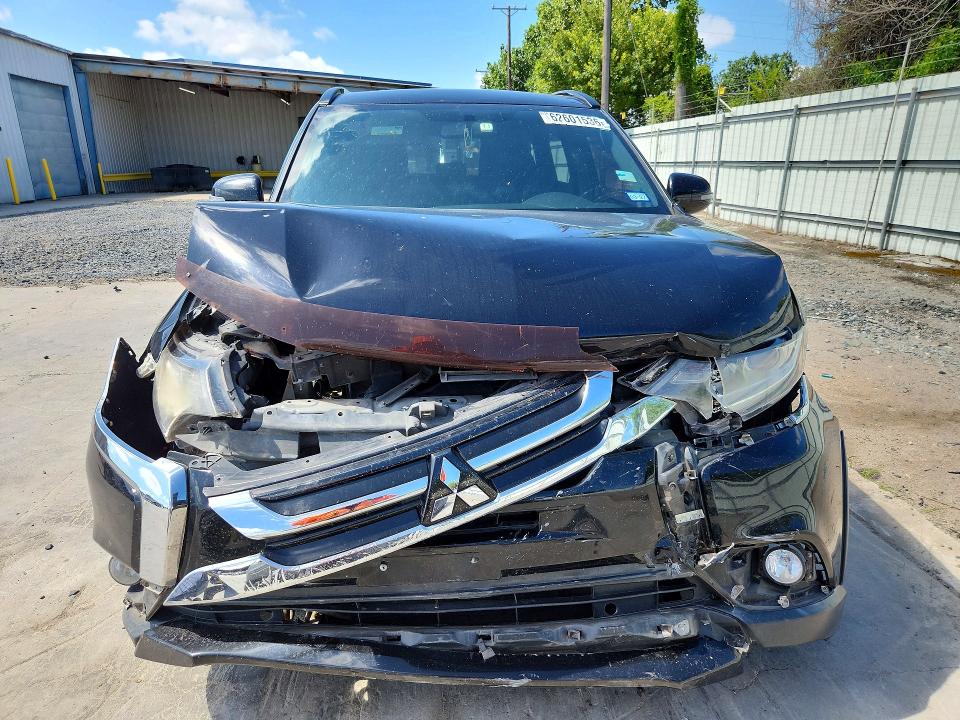2018 Mitsubishi Outlander მანქანა იყიდება აუქციონზე, vin: JA4AD3A31JZ021983, აუქციონის ნომერი: 62601536