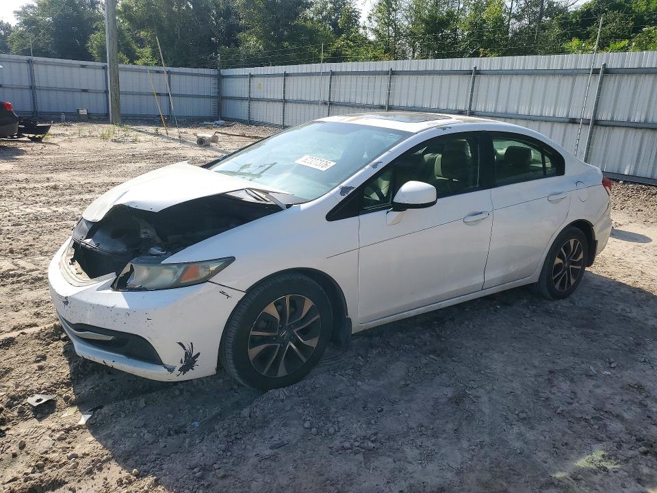 62327376 :رقم المزاد ، 19XFB2F89DE024209 vin ، 2013 Honda Civic مزاد بيع