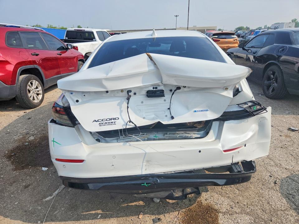 60461586 :رقم المزاد ، 1HGCY2F62PA057755 vin ، 2023 Honda Accord مزاد بيع