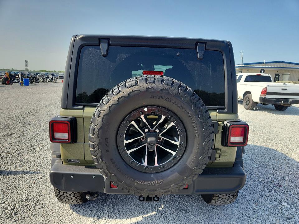 Aukcja sprzedaży 2026 Jeep Wrangler, vin: 1C4RJXDG6TW297412, numer aukcji: 62270096