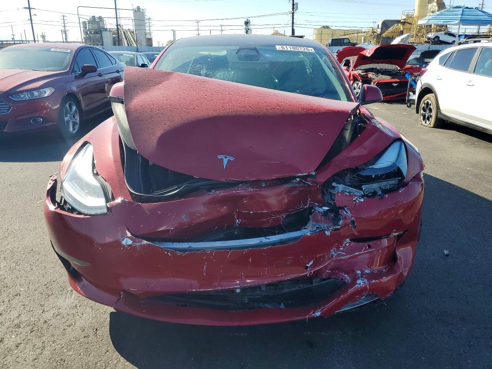 Aukcja sprzedaży 2022 Tesla Model 3, vin: 5YJ3E1EBXNF316934, numer aukcji: 61180726