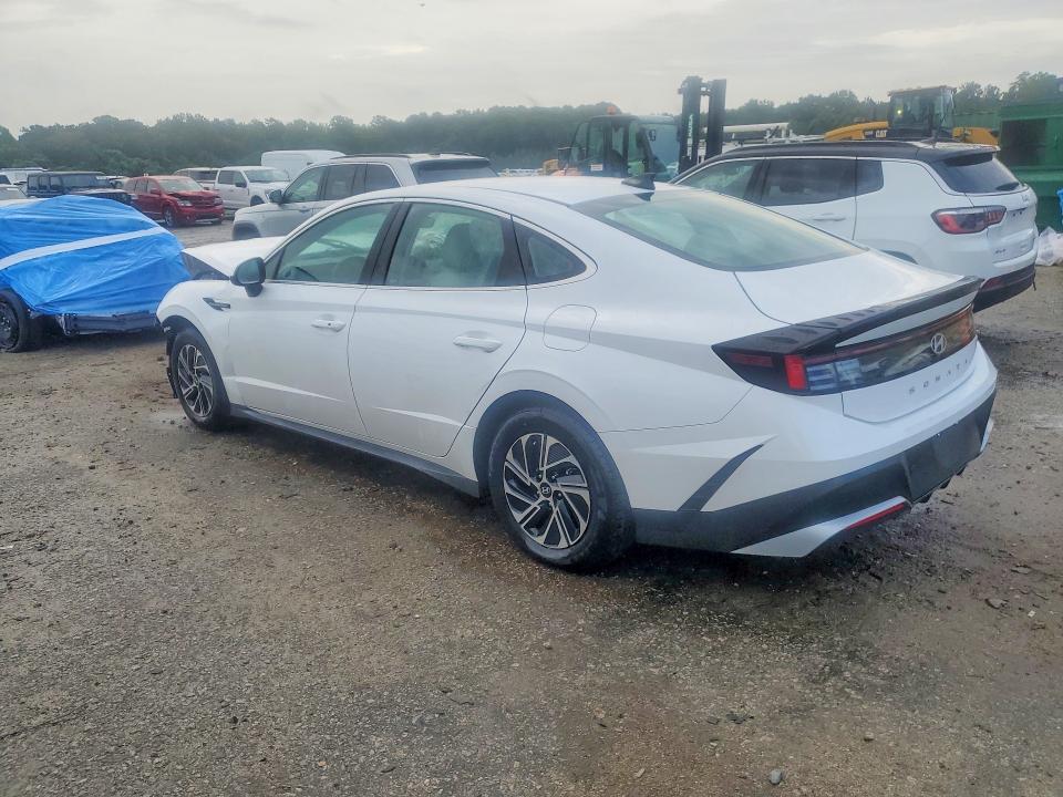 62498416 :رقم المزاد ، KMHL24JJ6TA144751 vin ، 2026 Hyundai Sonata Hybrid مزاد بيع